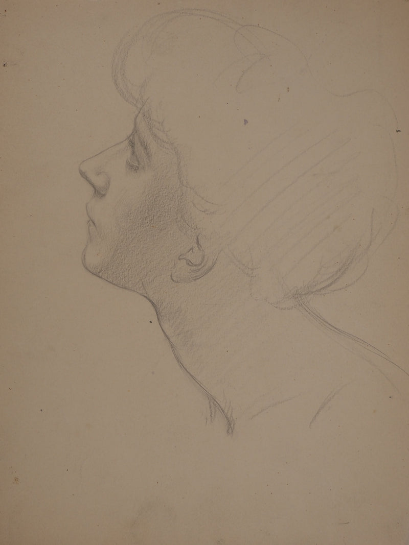 Léopold Franz KOWALSKI : Portrait d&