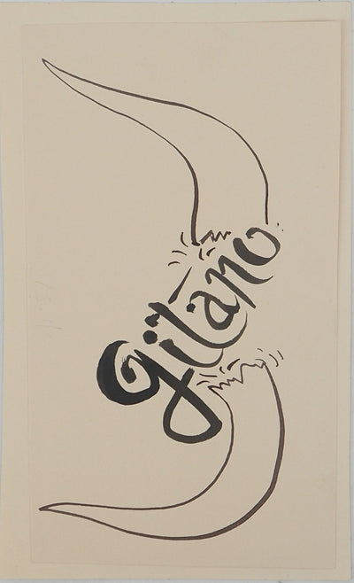Pierre-Yves TREMOIS : Lignes vagabondes, Dessin original (vue générale) - Crédit photo : Galerie Art.Paris