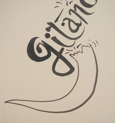 Pierre-Yves TREMOIS : Lignes vagabondes, Dessin original (photo de détail 5) - Crédit photo : Galerie Art.Paris