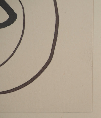 Pierre-Yves TREMOIS : Lignes vagabondes, Dessin original (photo de détail 6) - Crédit photo : Galerie Art.Paris