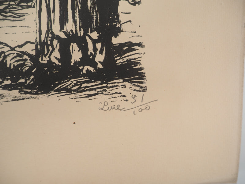 Maximilien LUCE : Le champ d&