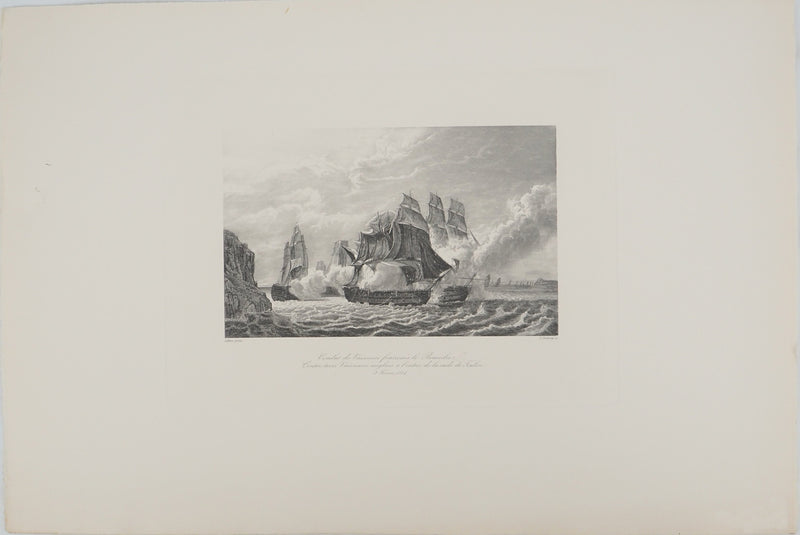 Pierre-Julien GILBERT :, Gravure originale (vue générale) - Crédit photo : Galerie Art.Paris