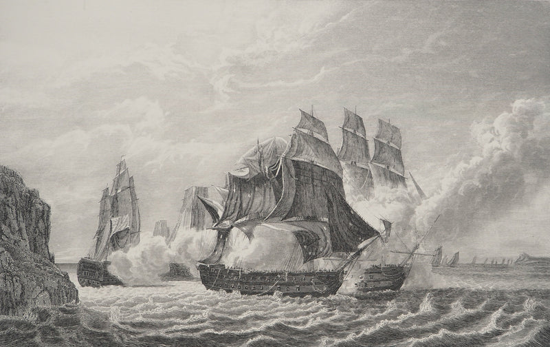 Pierre-Julien GILBERT :, Gravure originale (photo de détail 2) - Crédit photo : Galerie Art.Paris