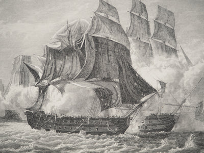 Pierre-Julien GILBERT :, Gravure originale (photo de détail 3) - Crédit photo : Galerie Art.Paris