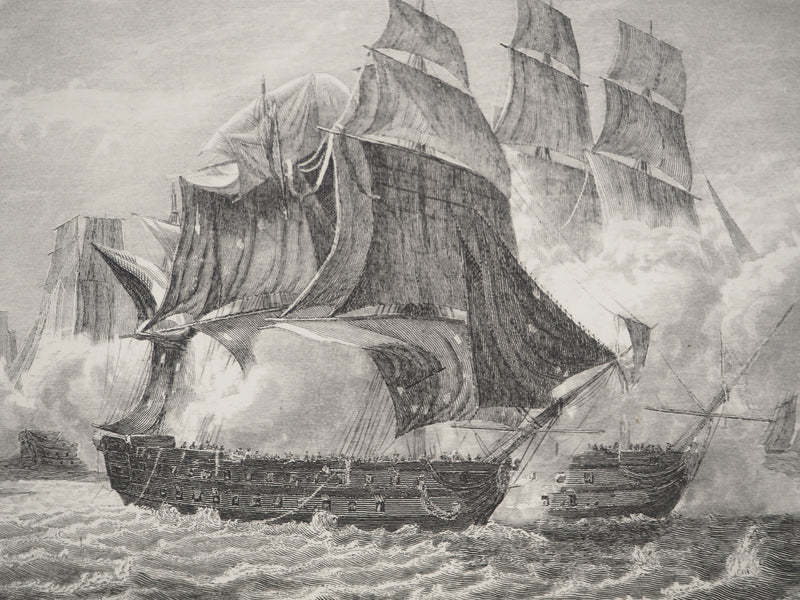 Pierre-Julien GILBERT :, Gravure originale (photo de détail 3) - Crédit photo : Galerie Art.Paris