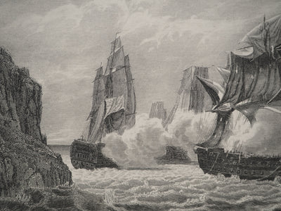 Pierre-Julien GILBERT :, Gravure originale (photo de détail 4) - Crédit photo : Galerie Art.Paris