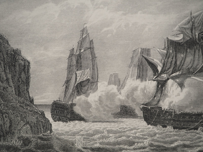 Pierre-Julien GILBERT :, Gravure originale (photo de détail 4) - Crédit photo : Galerie Art.Paris