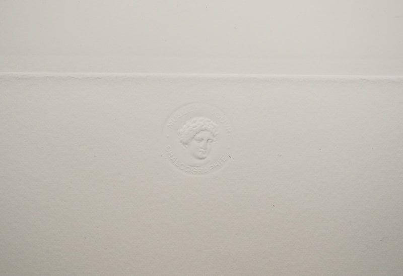 Pierre-Julien GILBERT :, Gravure originale (photo de détail 6) - Crédit photo : Galerie Art.Paris