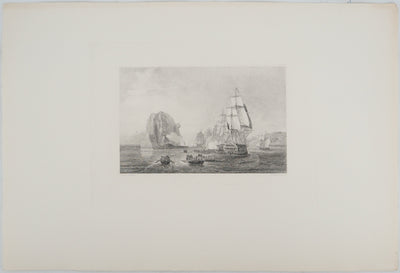 Auguste Etienne François MAYER :, Gravure originale (vue générale) - Crédit photo : Galerie Art.Paris