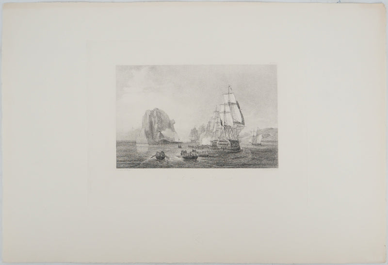 Auguste Etienne François MAYER :, Gravure originale (vue générale) - Crédit photo : Galerie Art.Paris