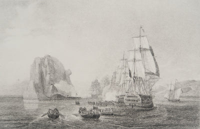 Auguste Etienne François MAYER :, Gravure originale (photo de détail 2) - Crédit photo : Galerie Art.Paris