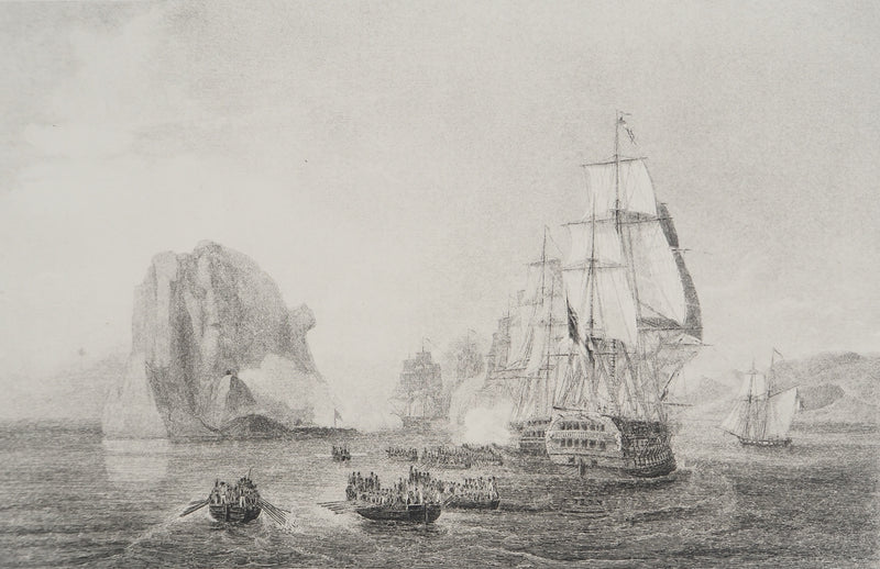 Auguste Etienne François MAYER :, Gravure originale (photo de détail 2) - Crédit photo : Galerie Art.Paris