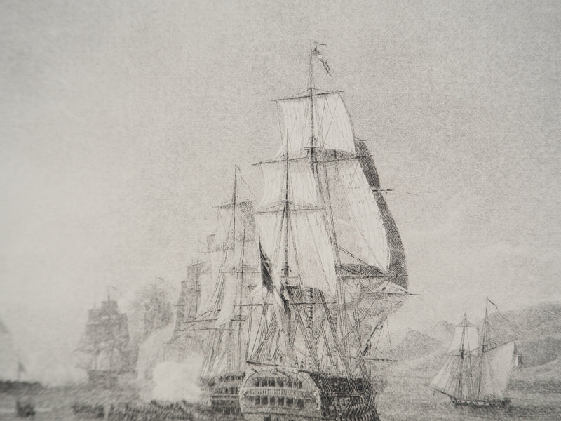 Auguste Etienne François MAYER :, Gravure originale (photo de détail 3) - Crédit photo : Galerie Art.Paris