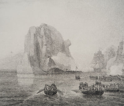 Auguste Etienne François MAYER :, Gravure originale (photo de détail 4) - Crédit photo : Galerie Art.Paris