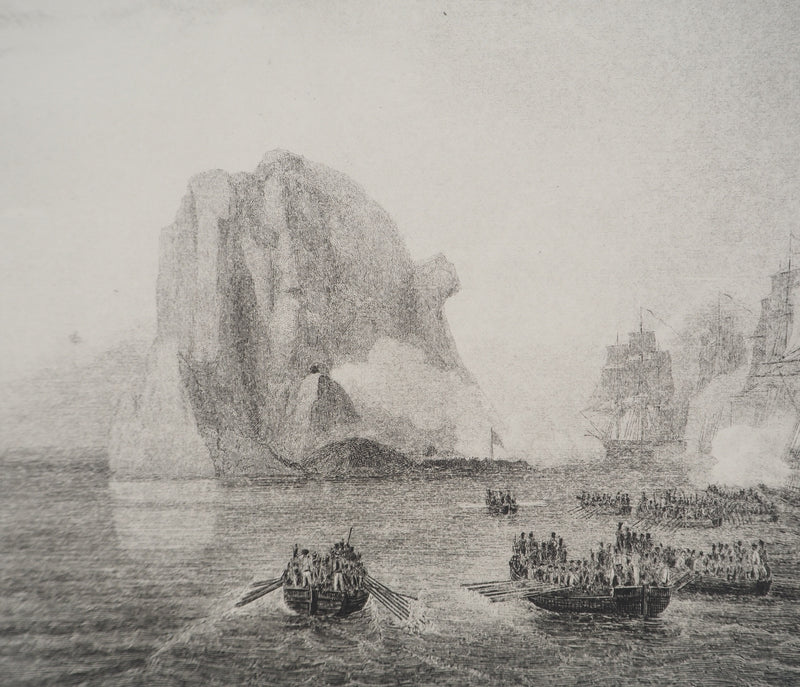 Auguste Etienne François MAYER :, Gravure originale (photo de détail 4) - Crédit photo : Galerie Art.Paris