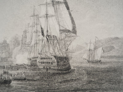 Auguste Etienne François MAYER :, Gravure originale (photo de détail 5) - Crédit photo : Galerie Art.Paris