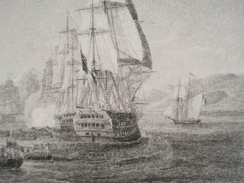 Auguste Etienne François MAYER :, Gravure originale (photo de détail 5) - Crédit photo : Galerie Art.Paris