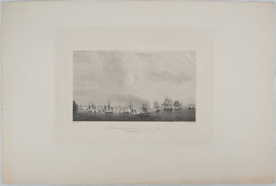 Louis Ambroise GARNERAY :, Gravure originale (vue générale) - Crédit photo : Galerie Art.Paris