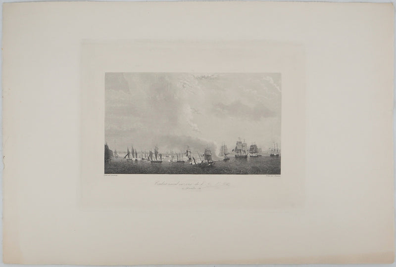 Louis Ambroise GARNERAY :, Gravure originale (vue générale) - Crédit photo : Galerie Art.Paris