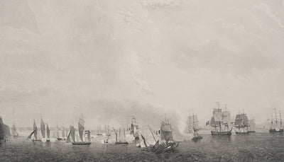 Louis Ambroise GARNERAY :, Gravure originale (photo de détail 2) - Crédit photo : Galerie Art.Paris