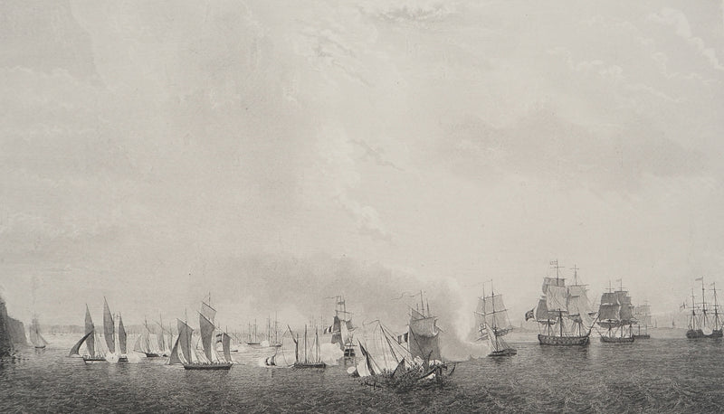 Louis Ambroise GARNERAY :, Gravure originale (photo de détail 2) - Crédit photo : Galerie Art.Paris