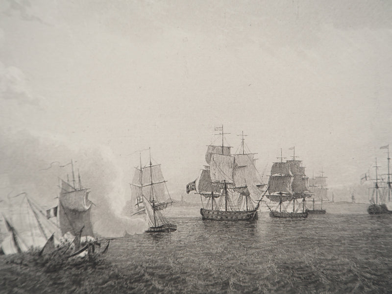 Louis Ambroise GARNERAY :, Gravure originale (photo de détail 3) - Crédit photo : Galerie Art.Paris