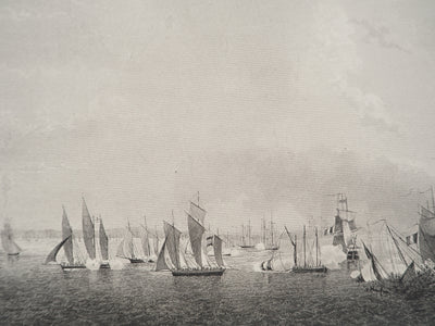 Louis Ambroise GARNERAY :, Gravure originale (photo de détail 4) - Crédit photo : Galerie Art.Paris