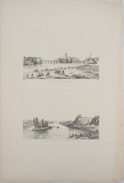 Jean-Antoine Simeon FORT :, Gravure originale (vue générale) - Crédit photo : Galerie Art.Paris