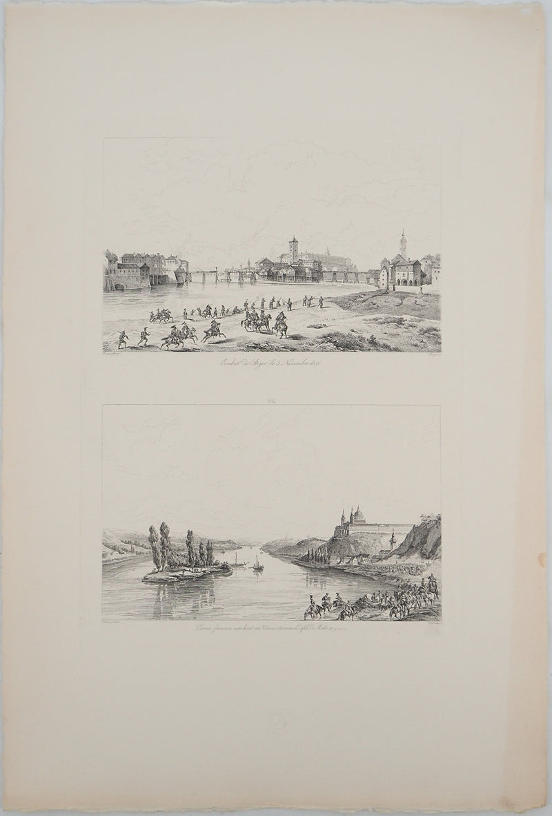 Jean-Antoine Simeon FORT :, Gravure originale (vue générale) - Crédit photo : Galerie Art.Paris