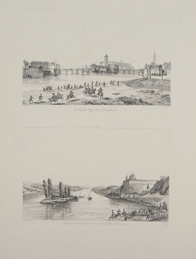 Jean-Antoine Simeon FORT :, Gravure originale (photo de détail 2) - Crédit photo : Galerie Art.Paris