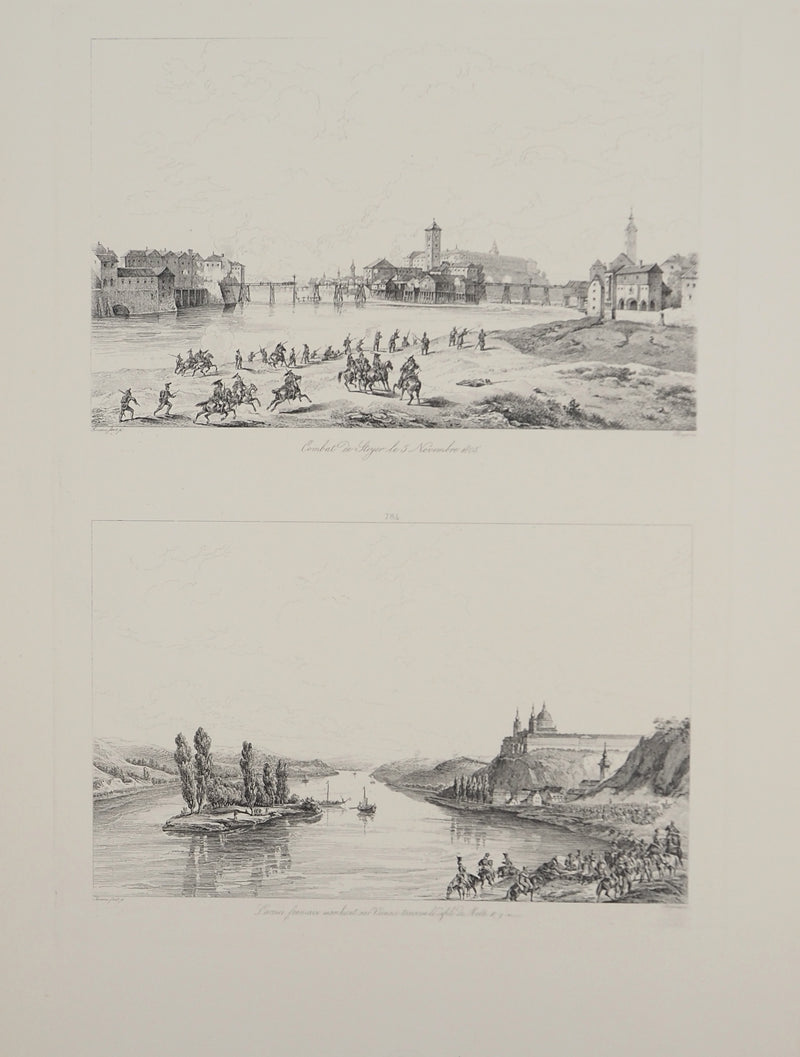 Jean-Antoine Simeon FORT :, Gravure originale (photo de détail 2) - Crédit photo : Galerie Art.Paris