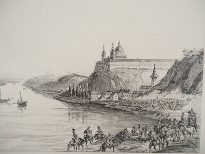 Jean-Antoine Simeon FORT :, Gravure originale (photo de détail 4) - Crédit photo : Galerie Art.Paris