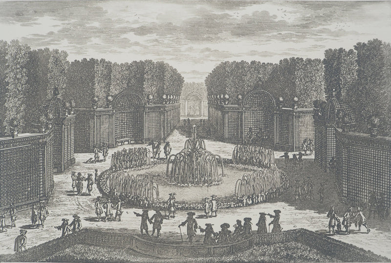 Famille PERELLE : Fontaine de l&