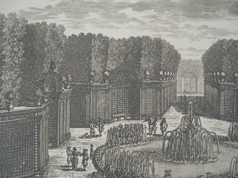 Famille PERELLE : Fontaine de l&