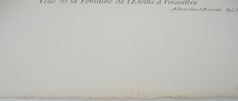 Famille PERELLE : Fontaine de l&