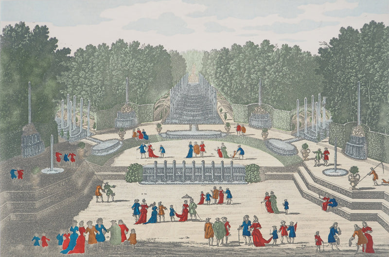 Famille PERELLE : Le théâtre d&