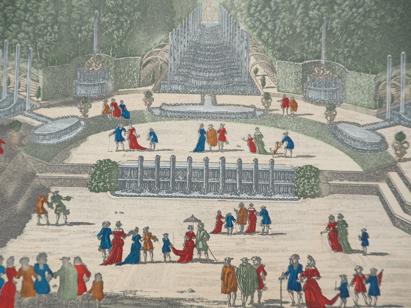 Famille PERELLE : Le théâtre d&