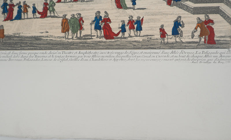 Famille PERELLE : Le théâtre d&