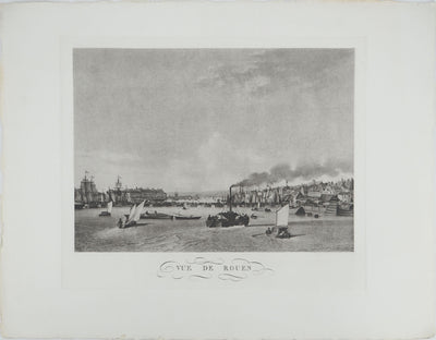 Louis Ambroise GARNERAY :, Gravure originale (vue générale) - Crédit photo : Galerie Art.Paris