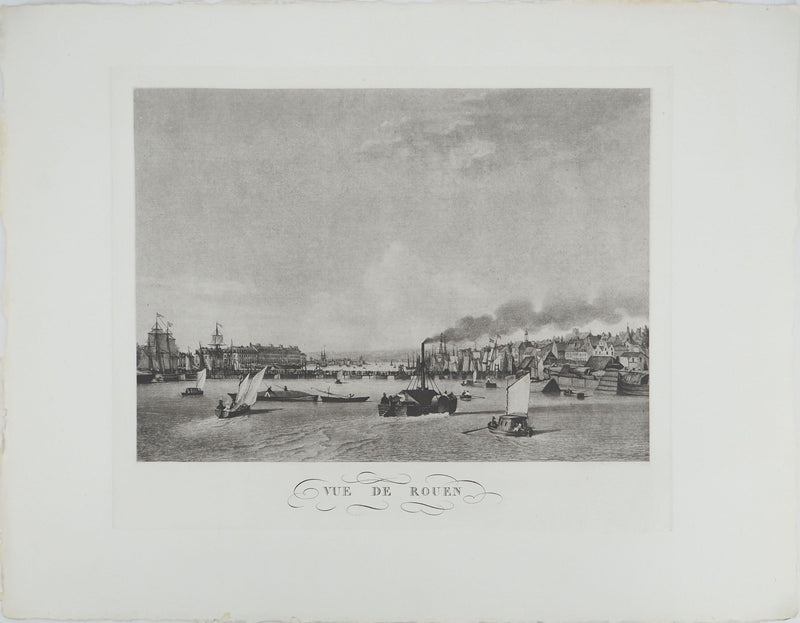 Louis Ambroise GARNERAY :, Gravure originale (vue générale) - Crédit photo : Galerie Art.Paris