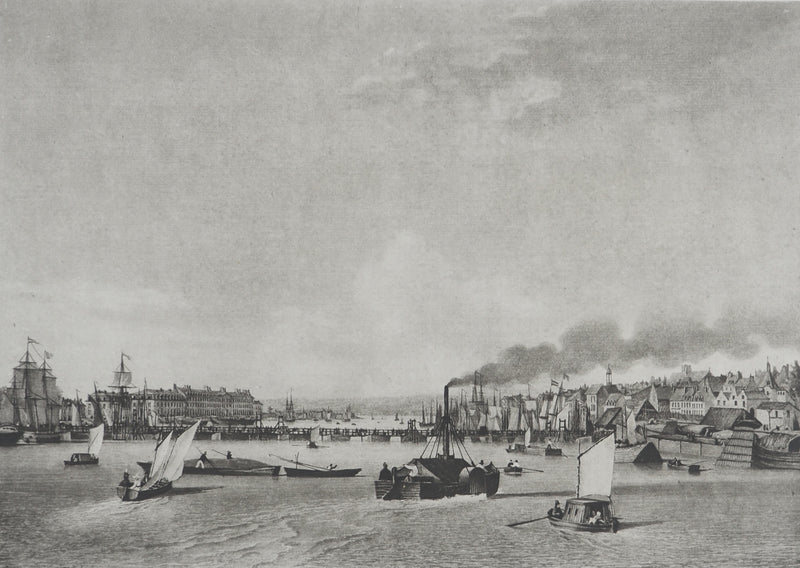 Louis Ambroise GARNERAY :, Gravure originale (photo de détail 2) - Crédit photo : Galerie Art.Paris