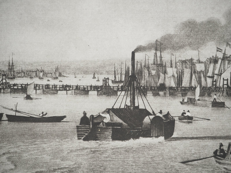 Louis Ambroise GARNERAY :, Gravure originale (photo de détail 3) - Crédit photo : Galerie Art.Paris