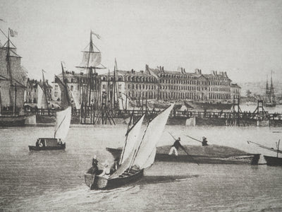 Louis Ambroise GARNERAY :, Gravure originale (photo de détail 4) - Crédit photo : Galerie Art.Paris