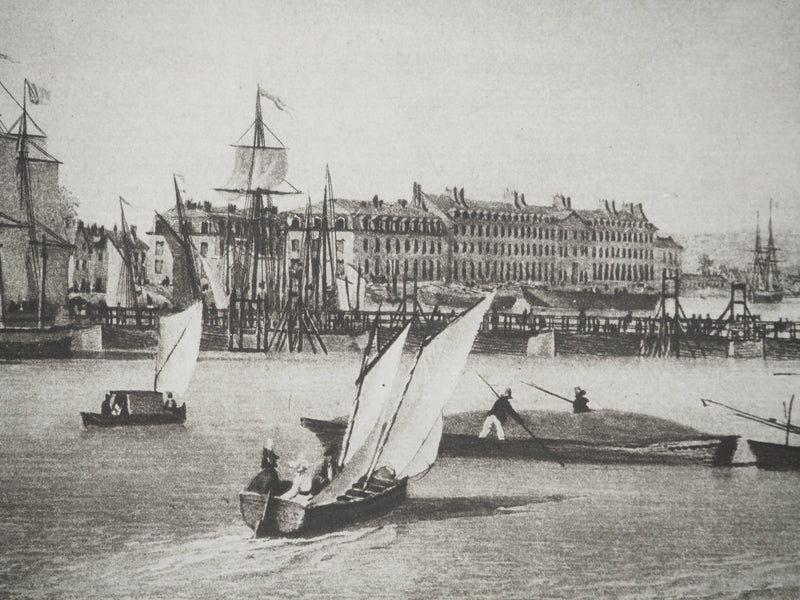 Louis Ambroise GARNERAY :, Gravure originale (photo de détail 4) - Crédit photo : Galerie Art.Paris