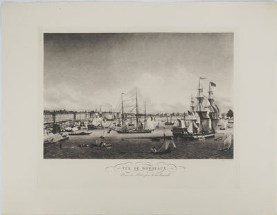 Louis Ambroise GARNERAY :, Gravure originale (vue générale) - Crédit photo : Galerie Art.Paris