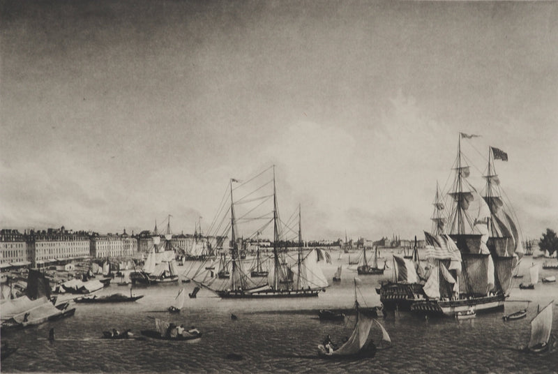 Louis Ambroise GARNERAY :, Gravure originale (photo de détail 2) - Crédit photo : Galerie Art.Paris