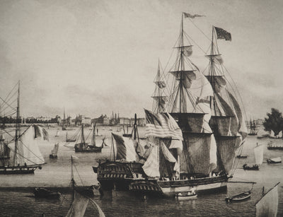 Louis Ambroise GARNERAY :, Gravure originale (photo de détail 4) - Crédit photo : Galerie Art.Paris