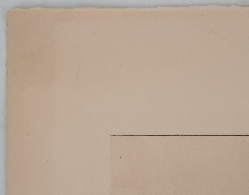Eugène BLÉRY : Composition aux chênes, Gravure originale (photo de détail 5) - Crédit photo : Galerie Art.Paris