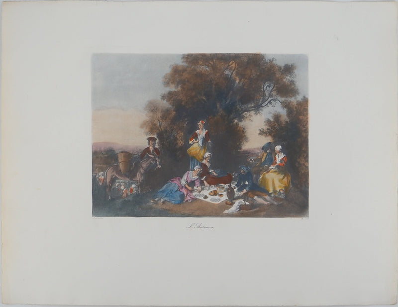 Nicolas LANCRET : Après-midi d&