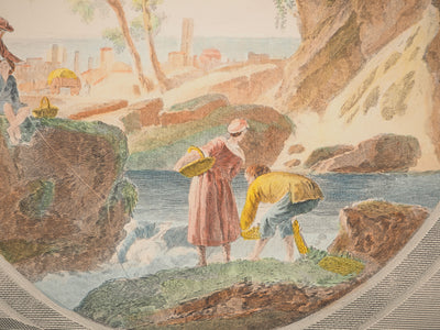 Joseph VERNET :, Gravure originale (photo de détail 3) - Crédit photo : Galerie Art.Paris